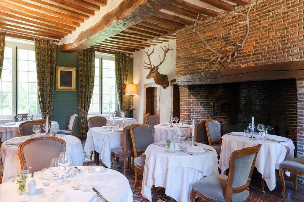 Chateau Du Landel, The Originals Relais Bezancourt Restoran foto