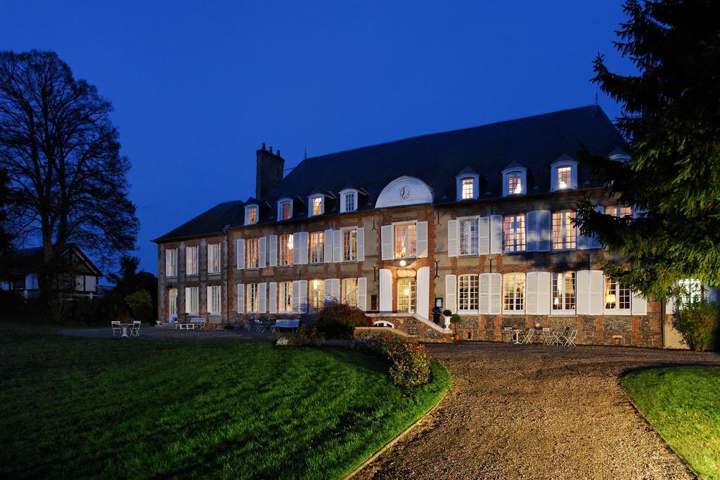 Chateau Du Landel, The Originals Relais Bezancourt Bagian luar foto