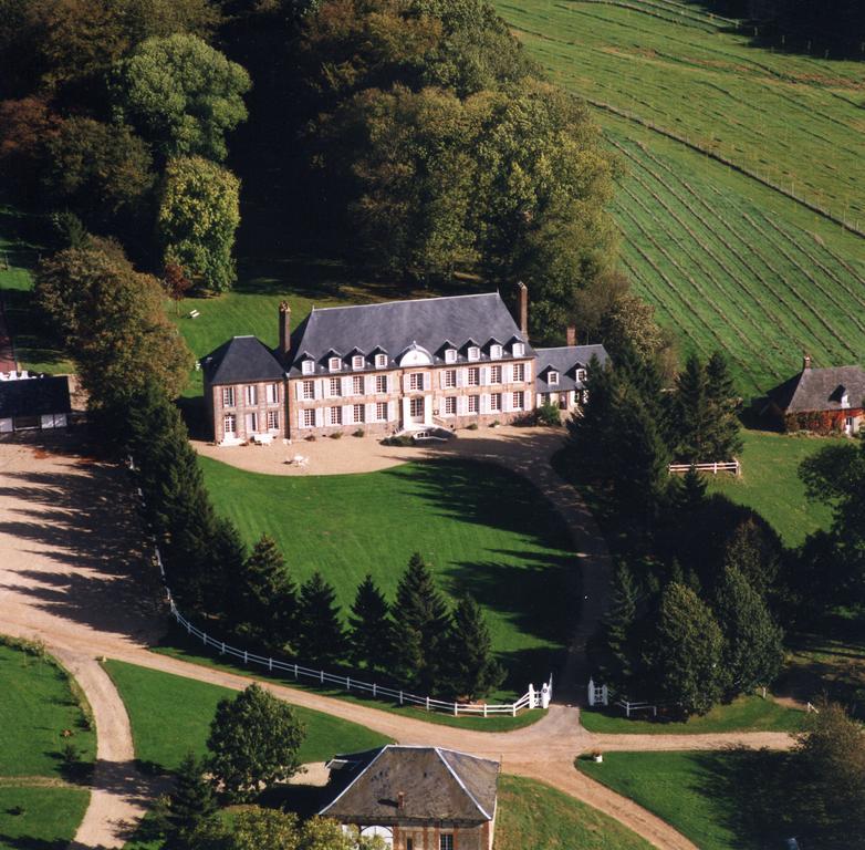 Chateau Du Landel, The Originals Relais Bezancourt Bagian luar foto